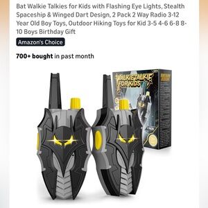 Batman Walkie Talkies